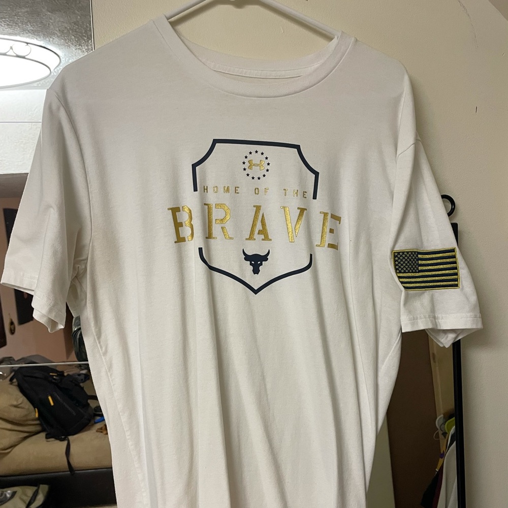 Project Rock Brave T-Shirt